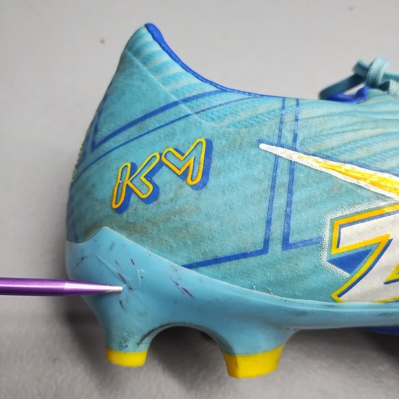 Nike Mercurial Vapor 15 Academy KM MG Soccer Cleats Mens US 8 Multi DV0707-400‎ main image 7